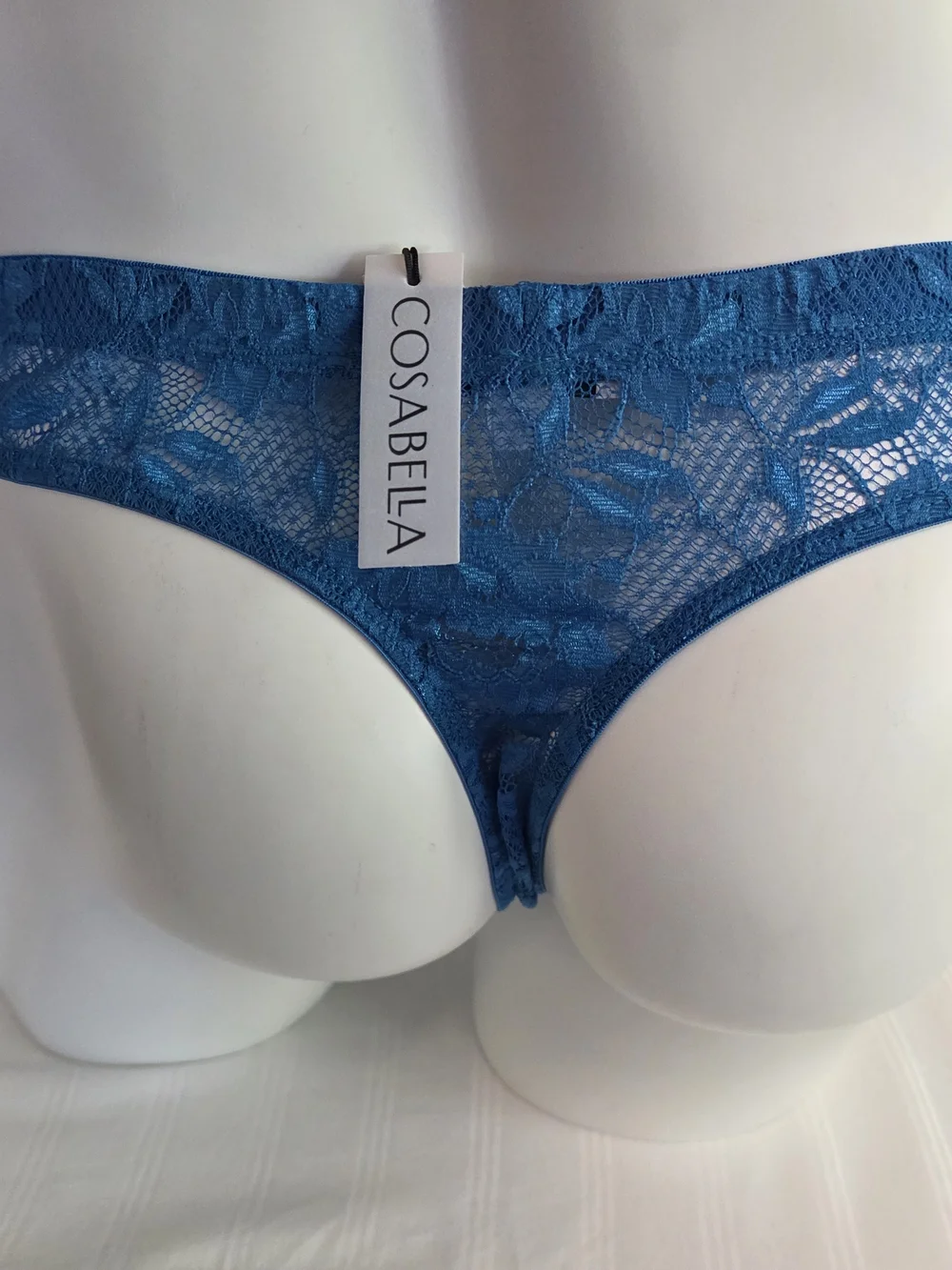 Cosabelka Men's Udaipur Blue Classic G String